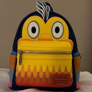 Loungefly bag. Disney’s Up, Kevin Bag.